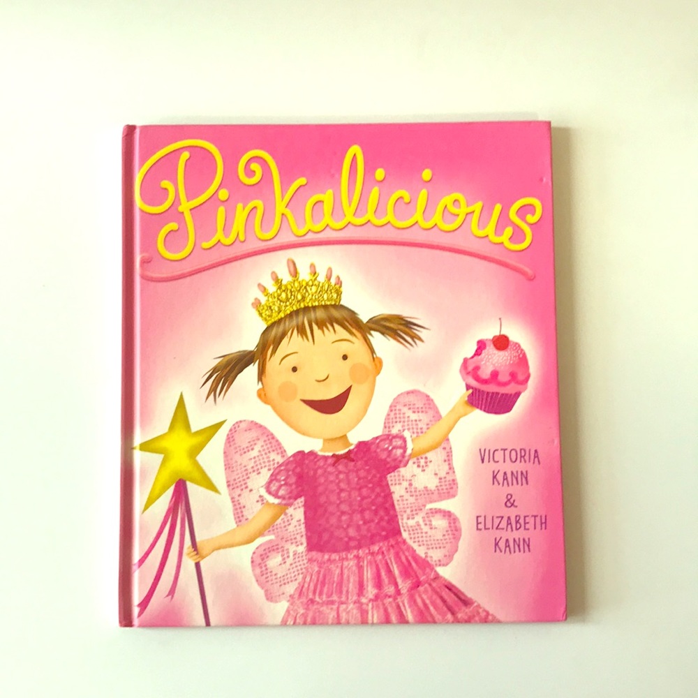 Pinkalicious by Victoria Kann & Elizabeth Kann.
